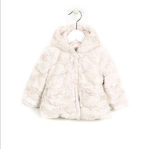 SOLD⭐️Losan Girls Faux Fur Coat